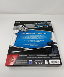 Lot of 3 - 2 Pokemon Black Bolt Sam's Club Bundle + 1 single Black Bolt Binder - Image 4