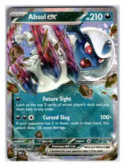 Pokemon TCG - Absol ex - SV03: Obsidian Flames 135/197 Holofoil - Image 1