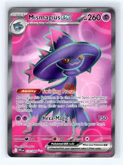 Pokemon TCG - Mismagius ex - ME02: Phantasmal Flames 112/094 Holofoil - Image 1