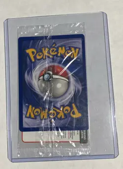 Sealed Pikachu #4 WB Movie Promo 1999 Pokemon WOTC Black Star Promo NEW MINT - Image 2