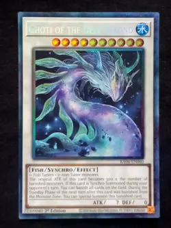 YuGiOh! Ghoti of the Deep Beyond RA04-EN060 Collector's Rare - Near Mint - Image 1