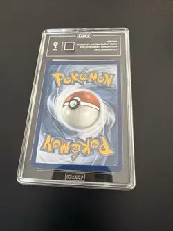 Pokemon Mega Evolution Phantasmal Flames Meowth Full Art Holo 106/094 TAG 9 Mint - Image 2