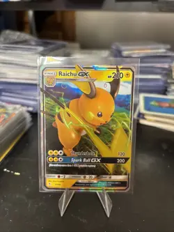 Pokemon TCG Raichu GX Battle Academy 2022 20/68 Exclusive - Image 1