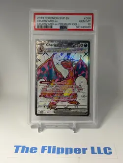 Charizard ex #56 Pokemon Promo - PSA 10 - Image 1