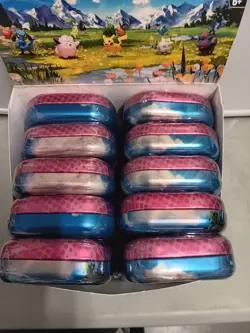 Pokemon Ascended Heroes Mini Tins (10) Display; Sealed Tins - Image 2