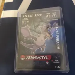Pokemon Card Non-Tcg Mega Evolutions 2020 Aerodactyl #142 - Image 1