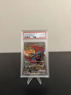 Pokemon Roaring Moon ex Sv8a Special Art Rare Holo PSA 10 218/187 - Image 1