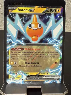 Rotom Ex 29/94 Double Rare Phantasmal Flames Pokemon TCG NM/M - Image 1