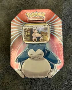 Pokemon Mighty Mysterious Tin Set of 3 Sealed TCG Tin Lot Factory Sealed Bundle - Image 3