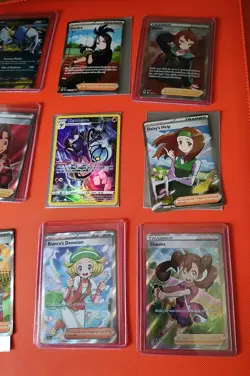 Lot Of Full Art Female Pokemon Trainers, Chandelure Trainer Gallery And Absol Ex - Image 2