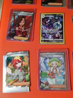 Lot Of Full Art Female Pokemon Trainers, Chandelure Trainer Gallery And Absol Ex - Image 3