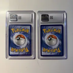 Two CGC Graded 9 Holo Pokemon slabs; Maushold Ex 155/182 & Darkrai VSTAR 099/189 - Image 2