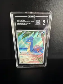 Pokemon TCG Misty's Lapras Destined Rivals 194/182 TAG 9 - Image 1