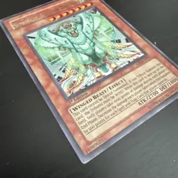 Yugioh 2006 Simorgh, Bird Of Divinity UR 1st Ed. SD8-EN001 Near Mint - Image 2