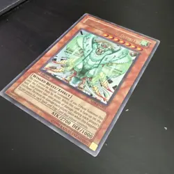 Yugioh 2006 Simorgh, Bird Of Divinity UR 1st Ed. SD8-EN001 Near Mint - Image 3