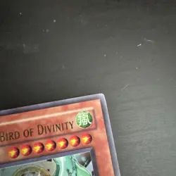 Yugioh 2006 Simorgh, Bird Of Divinity UR 1st Ed. SD8-EN001 Near Mint - Image 4