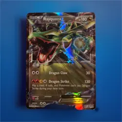 🔥2015 Rayquaza EX XY73 Promo Holo Pokemon Card LP🔥 - Image 1