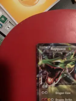 🔥2015 Rayquaza EX XY73 Promo Holo Pokemon Card LP🔥 - Image 2
