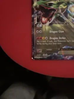 🔥2015 Rayquaza EX XY73 Promo Holo Pokemon Card LP🔥 - Image 3