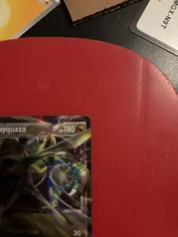 🔥2015 Rayquaza EX XY73 Promo Holo Pokemon Card LP🔥 - Image 5