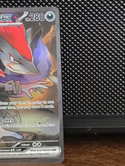 POKEMON - JOURNEY TOGETHER | N’s Zoroark Ex SIR (185/159) ***FREE SHIPPING*** - Image 3