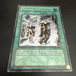 Yugioh Machine Duplication RDS-EN041 Ultimate Rare 1st Edition Little to no play - Image 1