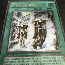 Yugioh Machine Duplication RDS-EN041 Ultimate Rare 1st Edition Little to no play - Image 2
