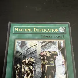 Yugioh Machine Duplication RDS-EN041 Ultimate Rare 1st Edition Little to no play - Image 3