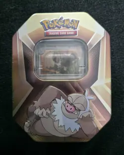Pokemon TCG: Slaking Triple Whammy Collector's Tin - Factory Sealed - Image 1
