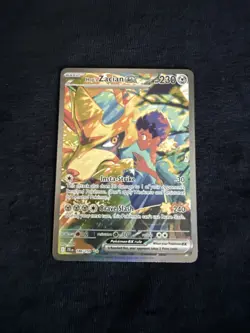 Pokemon Hop's Zacian ex Full Art Holo Special Illustration Rare EX Card 186/159 - Image 1