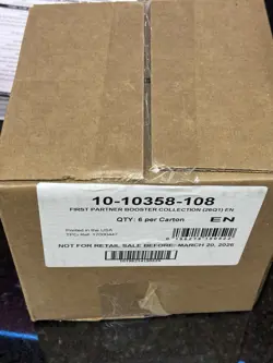 Pokemon TCG First Partner Illustration Series 1 - 6 Box Case Factory Sealed - Image 4