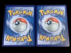 2016 Pokemon x2 Mewtwo TCG Holo Rare & Base EX Condition - Image 2