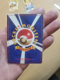 LP/NM Pokemon Pikachu TCG Jungle Card No.025 Japanese - Image 2