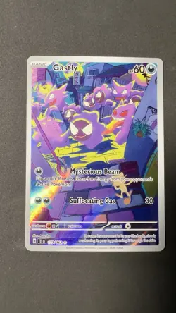 🔥Pokemon TCG Gastly Temporal Forces 177/162 Illustration Rare🔥 - Image 1
