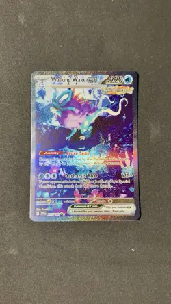 Pokemon Walking Wake ex Special Illustration Rare Temporal Forces 205/162 NM - Image 1