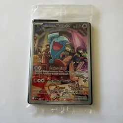 🔥 Sealed Team Rocket's Wobbuffet Pokemon Center Stamped Promo SVP 203 🔥 - Image 1
