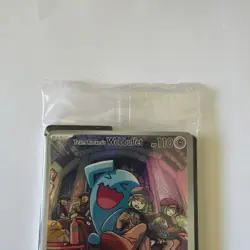 🔥 Sealed Team Rocket's Wobbuffet Pokemon Center Stamped Promo SVP 203 🔥 - Image 2