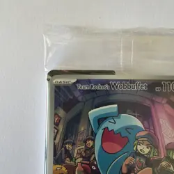 🔥 Sealed Team Rocket's Wobbuffet Pokemon Center Stamped Promo SVP 203 🔥 - Image 3