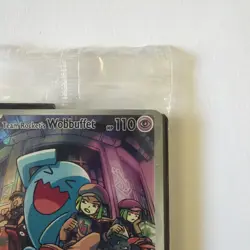 🔥 Sealed Team Rocket's Wobbuffet Pokemon Center Stamped Promo SVP 203 🔥 - Image 4
