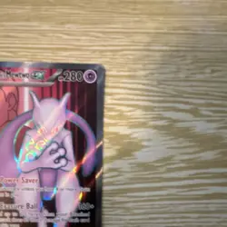 Pokemon Team Rocket's Mewtwo ex Sv10 Destined Rivals 213/182 Ultra Rare Holo 28… - Image 3