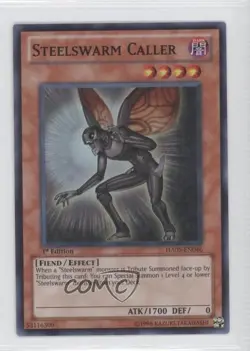 SR - Steelswarm Caller 1st Ed. YuGiOh Hidden Arsenal 5: Invasion #HA05-EN046 - Image 1