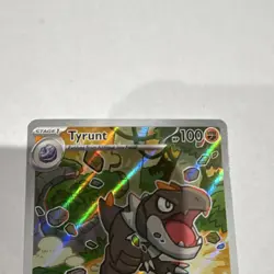 Pokemon TCG Tyrunt Stage 1 Holo Stamped MEP 070 100 HP Dinosaur 2026 English - Image 2