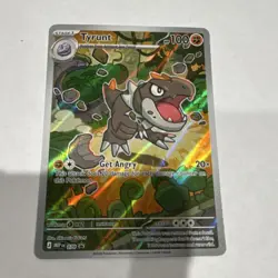 Pokemon TCG Tyrunt Stage 1 Holo Stamped MEP 070 100 HP Dinosaur 2026 English - Image 3