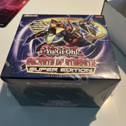 Yugioh Secrets Of Eternity Super Edition Display Box Sealed English Edition - Image 1