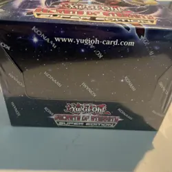Yugioh Secrets Of Eternity Super Edition Display Box Sealed English Edition - Image 2