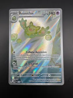 Pokemon TCG Black Bolt & White Flare Illustration Rare Reuniclus Promo SVP 212 - Image 1