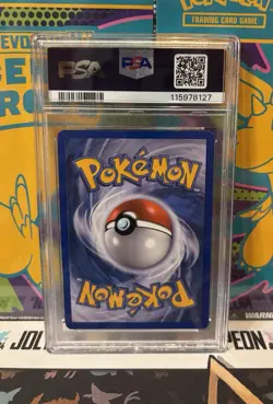 PSA 8 Blastoise Prerelease 2010 HG&SS Unleashed Promo Holo Rare 13/95 Pokemon - Image 2