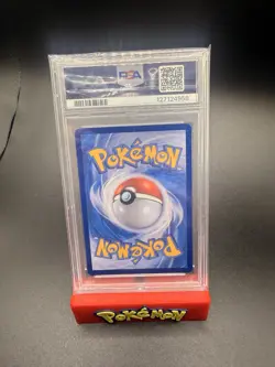 2025 Pokemon Korean SV10 #124 Rocket's Moltres ex SAR PSA 10 GEM MINT - Image 2