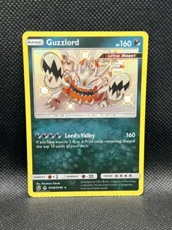 Guzzlord SV26/SV94 HOLO RARE Hidden Fates SHINY VAULT Pokemon English NEAR MINT - Image 3