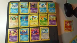 Lotto 14 Carte Pokemon Vintage Expedition Eng No Charizard Bulbasaur Squirtle - Image 1